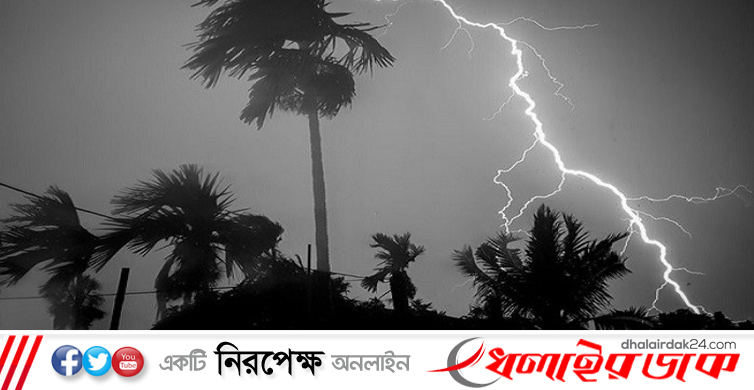 ৮ বিভাগে রাতে কালবৈশাখীর শঙ্কা