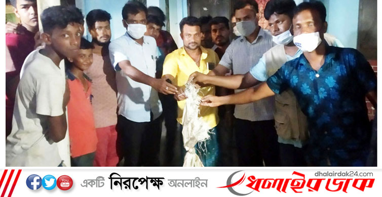 কমলগঞ্জে গোখরা সাপ উদ্ধার : লাউয়াছড়ায় অবমুক্ত