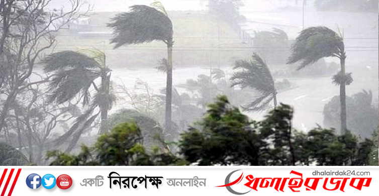 ধেয়ে আসছে ৬০ কিলোমিটার বেগের ঝড়, সতর্কতা সংকেত