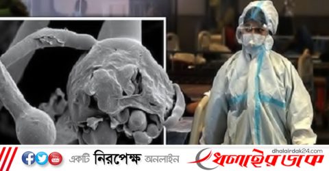 ব্ল্যাক ফাঙ্গাসে দেশে এই প্রথম মৃত্যু