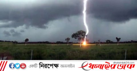 নেত্রকোনায় বজ্রপাতে প্রাণ গেল ৬ কৃষকের