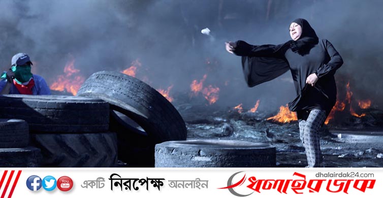 গাজায় ইসরায়েলি হামলায় ৬৩ শিশুসহ নিহত বেড়ে ২১৮