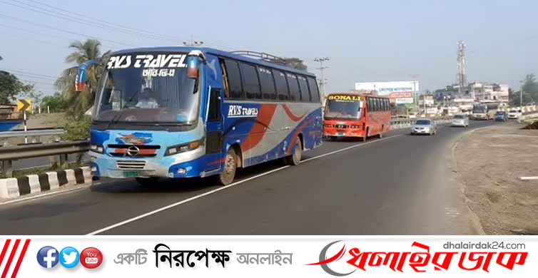 শিগগিরই চালু হতে পারে দূরপাল্লার বাস
