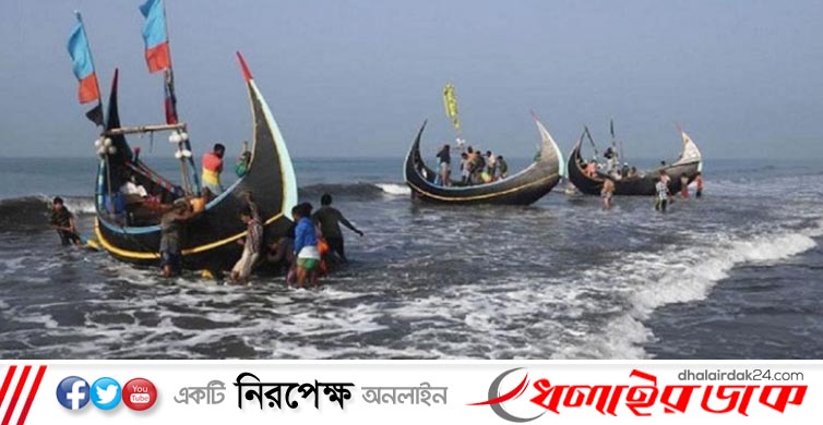মধ্যরাত থেকে সমুদ্রে মাছ ধরায় ৬৫ দিনের নিষেধাজ্ঞা