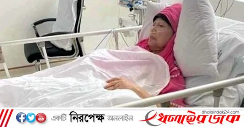 খালেদার বিদেশে চিকিৎসায় আইন মন্ত্রণালয়ের অসম্মতি