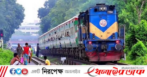 যাত্রীবাহী ট্রেন চলাচল শুরু