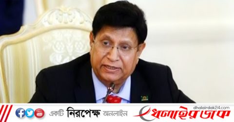 ইসরায়েলকে দেশ হিসেবে স্বীকার করি না: পররাষ্ট্রমন্ত্রী