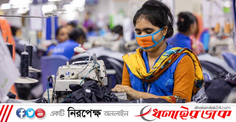 লকডাউনে চালু থাকবে পোশাক কারখানা