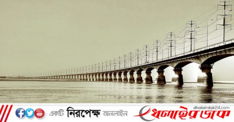 বঙ্গবন্ধু সেতু থেকে এখন পর্যন্ত টোল আদায় ৬৪৩৪ কোটি টাকা