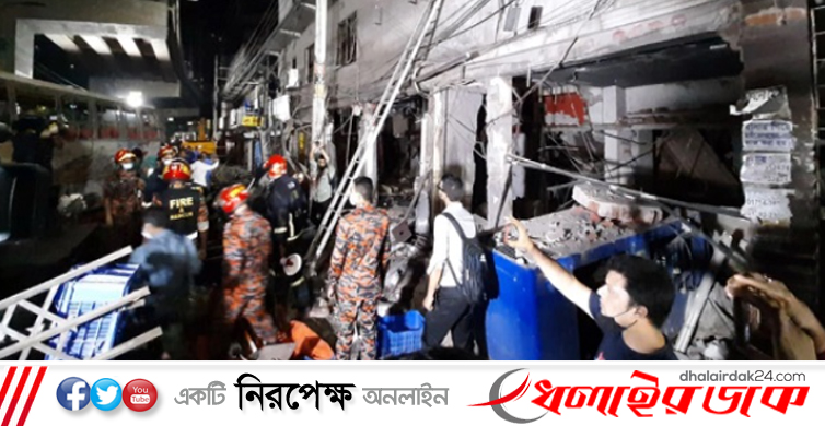 বিভিন্ন গ্যাস জমে মগবাজারের ভবনে বিস্ফোরণ: বিস্ফোরক অধিদফতর