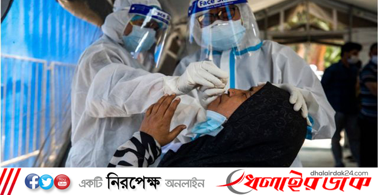 দেশে করোনায় একদিনে সর্বোচ্চ শনাক্ত, মৃত্যুতে রেকর্ড