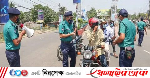 ‘লকডাউন’ অমান্য করলে হতে পারে লাখ টাকা জরিমানা