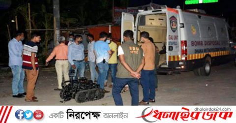 নারায়ণগঞ্জে জঙ্গি আস্তানা সন্দেহে বাড়ি ঘেরাও সিটিটিসি’র