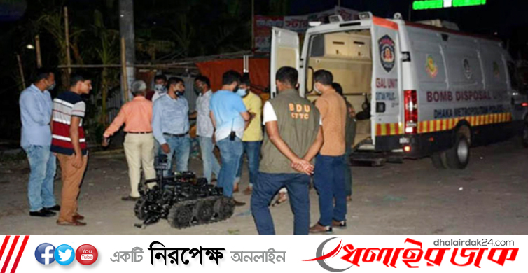 নারায়ণগঞ্জে জঙ্গি আস্তানা সন্দেহে বাড়ি ঘেরাও সিটিটিসি’র