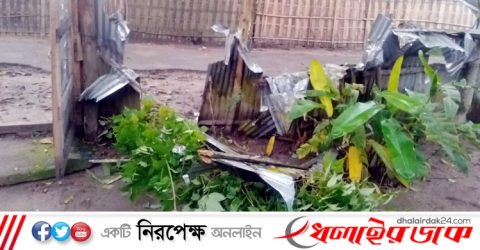 কমলগঞ্জে চা বাগানে দু’পক্ষের সংঘর্ষে আহত-৬