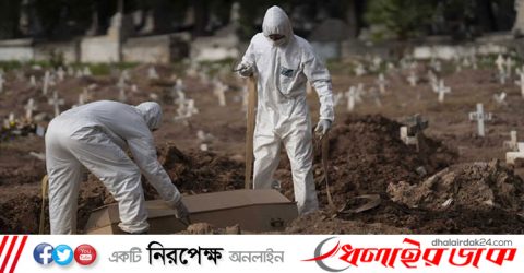 করোনায় মৃত্যু ৪০ লাখ ৪৯ হাজার ছুঁই ছুঁই