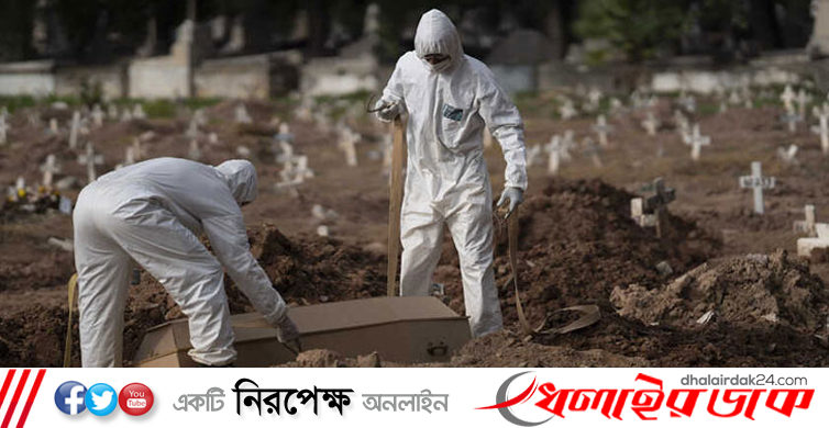 করোনায় মৃত্যু ৪০ লাখ ৪৯ হাজার ছুঁই ছুঁই