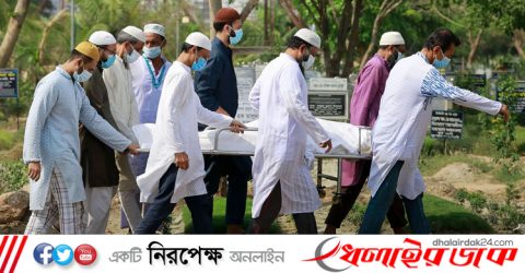 দেশে করোনায় একদিনে ১৮৫ মৃত্যু, কমেছে আক্রান্ত