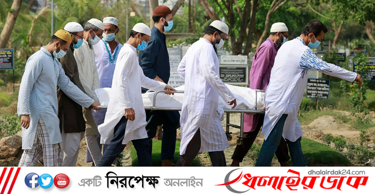 দেশে করোনায় একদিনে ১৮৫ মৃত্যু, কমেছে আক্রান্ত