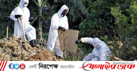 ২৪ ঘণ্টায় করোনায় আরও ২২০ জনের মৃত্যু