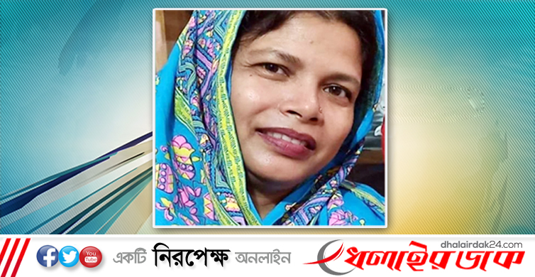 স্বামীর মোটরসাইকেলে আঁচল পেঁচিয়ে প্রাণ গেল শিক্ষিকার