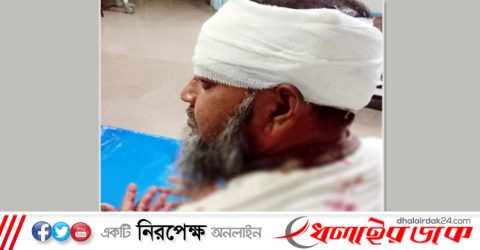 খুলনায় জাতীয় যুব সংহতির নেতাকে কুপিয়ে জখম