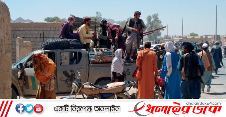 আফগানিস্তানের তৃতীয় বৃহত্তম শহর হেরাত দখলে নিল তালেবান