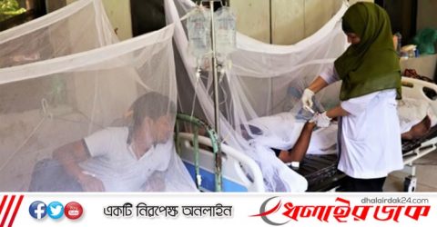 হাসপাতালে ডেঙ্গু রোগীর ভর্তি ১০ হাজার ছাড়াল