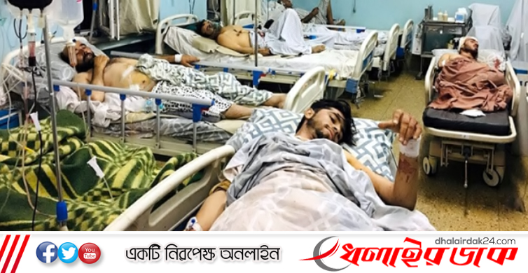 কাবুল বিমানবন্দরে আইএসের হামলায় ২৮ তালেবান যোদ্ধাসহ নিহত ৯০