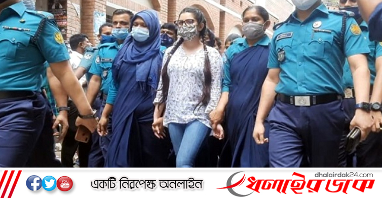 তৃতীয় দফায় ১ দিনের রিমান্ডে পরীমনি