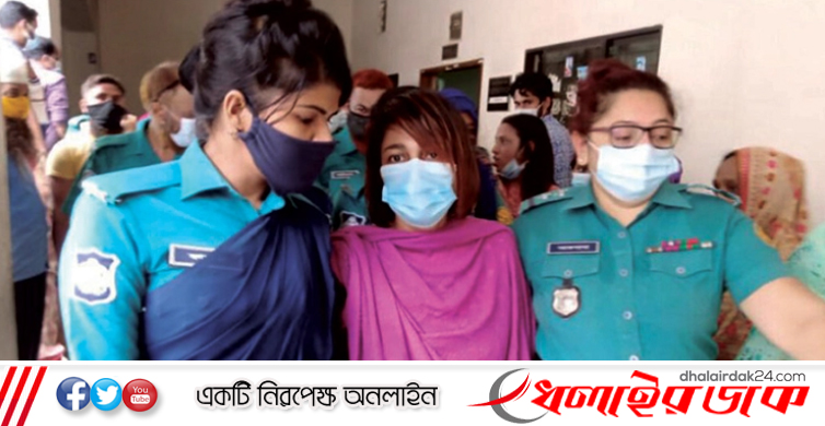 জামিন পেলেন চিত্রনায়িকা একা