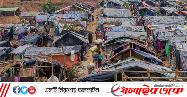 রোহিঙ্গা ক্যাম্পে বজ্রপাত, তিন নারী আহত