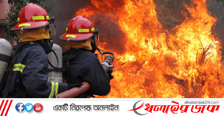 গুলশানে আবাসিক ভবনে আগুন, নিয়ন্ত্রণে ৮ ইউনিট