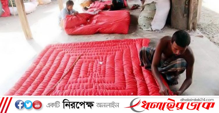 কেন লাল কাপড়েই বানানো হয় লেপ