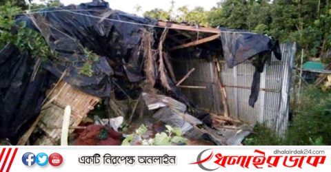 ঝুপড়িঘরে বন্য হাতির আক্রমণ, প্রাণ গেলো স্কুলছাত্রীর