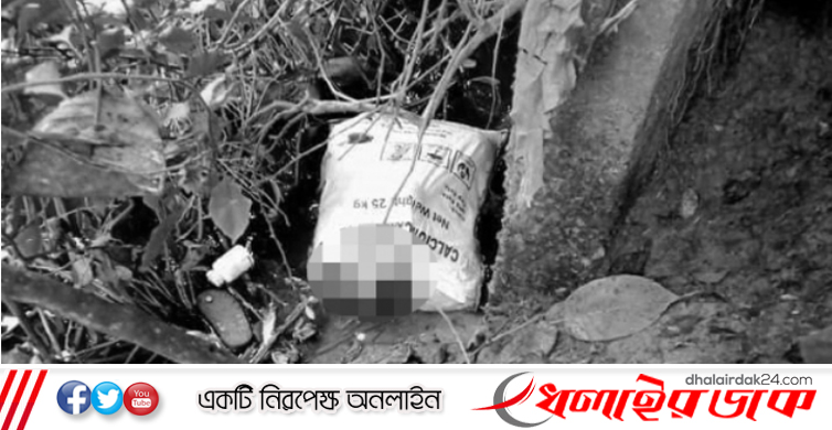 বাজারের ব্যাগে তিন বছরের শিশুর লাশ