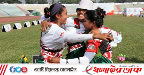 দিয়া-নাসরিন-বিউটির হাত ধরে বাংলাদেশের প্রথম পদক