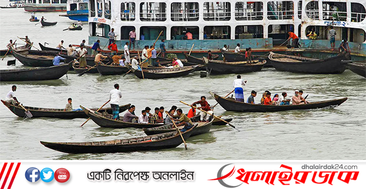 বুড়িগঙ্গায় দুইজনের মৃত্যু, নিখোঁজ আরো ২