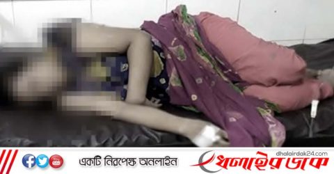 সন্তানের গোপনাঙ্গ কেটে হত্যার পর নিজের পেটে ছুরি চালান মা