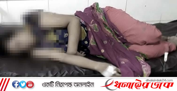 সন্তানের গোপনাঙ্গ কেটে হত্যার পর নিজের পেটে ছুরি চালান মা