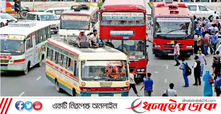 পরিবহন ধর্মঘট প্রত্যাহার