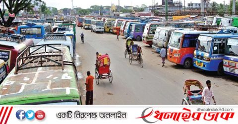 কাল থেকে সিলেটে পরিবহন ধর্মঘট