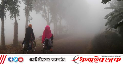 শীত ও হিমেল বাতাসের সঙ্গে থাকবে বৃষ্টি