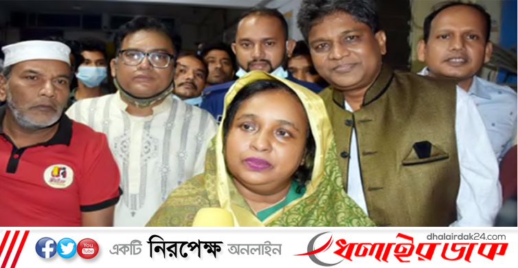 নারায়ণগঞ্জবাসীর হৃদয়ের স্পন্দন প্রধানমন্ত্রী বুঝতে পেরেছেন: আইভী