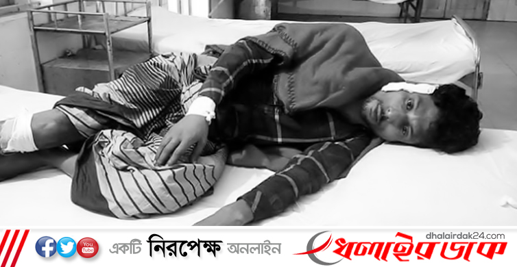 নির্বাচনে জিতেই এজেন্টকে বাটাম দিয়ে পেটালেন ইউপি মেম্বার