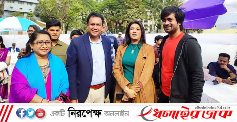 শিল্পী সংঘের ভোট দিয়ে যা বললেন জাহিদ হাসান-মৌ
