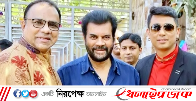 কাঞ্চন-জায়েদ খানকে মিশা সওদাগরের অভিনন্দন