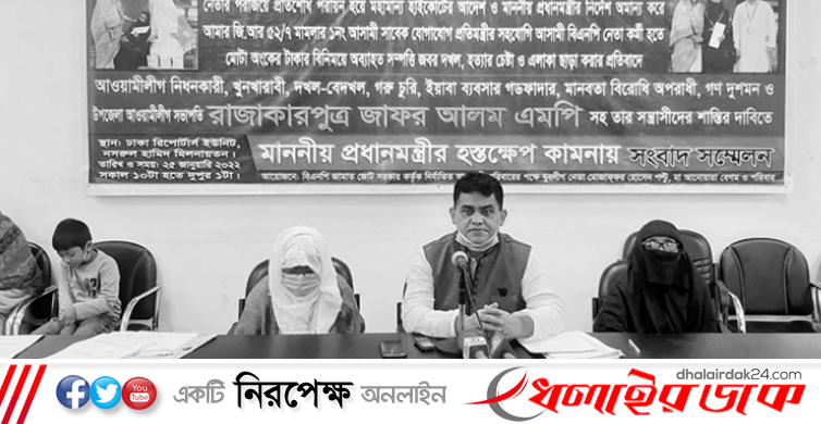 যুবদল নেতার বিপক্ষে প্রচারণা চালানোয় আমি এলাকাছাড়া: যুবলীগ নেতা