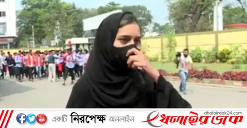 হিজাবকাণ্ডে উত্তাল ভারত, মুখ খুললেন সেই মুসকান