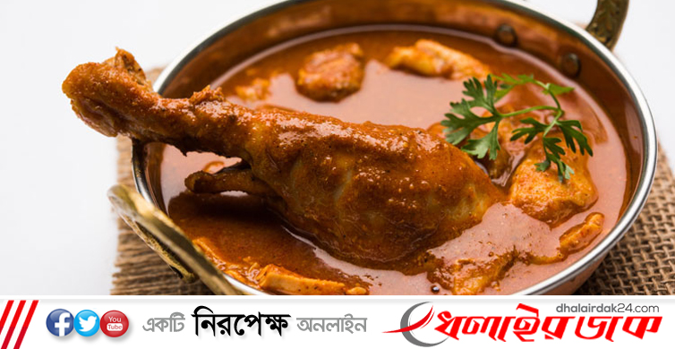 তেল ছাড়াই যেভাবে রাঁধবেন মুরগির মাংস